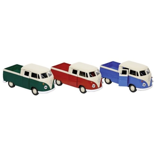 GOKI VOITURE FRICTION COMBI PICK-UP DOKA T1 VOLKSWAGEN 1:38