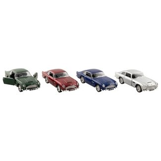 GOKI VOITURE FRICTION ASTON MARTIN DB5 (1963) 1:38