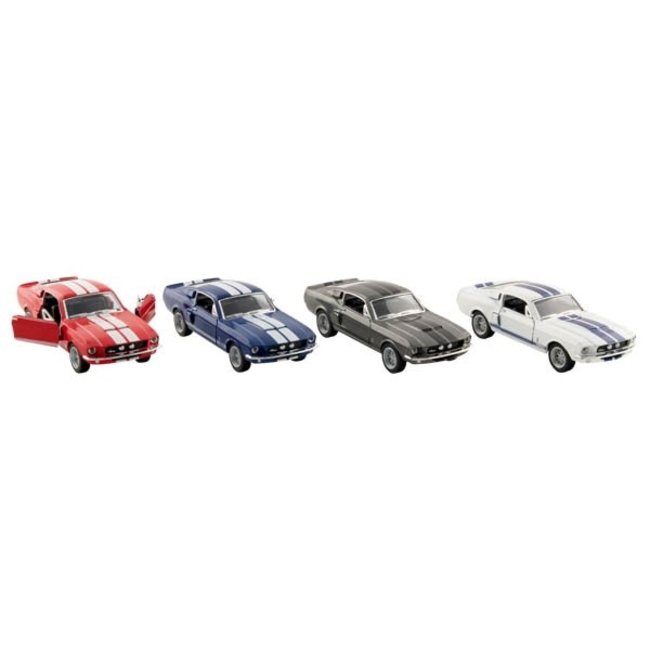 GOKI VOITURE FRICTION SHELBY GT-500 ( 1967) 1:38