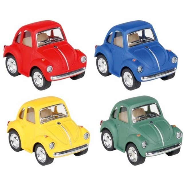 GOKI MINI VOITURE FRICTION COCCINELLE 5CM