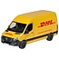 GOKI VOITURE FRICTION CAMIONNETTE LIVRAISON MERCEDES BENZ SRINTER DHL FRICTION 1:48