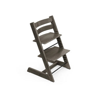 STOKKE TRIPP TRAPP - CHAISE HAUTE - HÊTRE GRIS BRUME