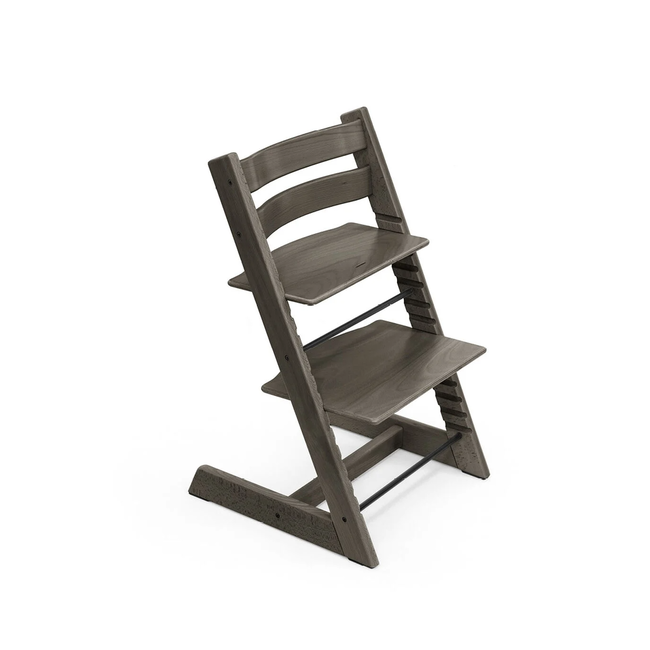 STOKKE TRIPP TRAPP - CHAISE HAUTE - HÊTRE GRIS BRUME