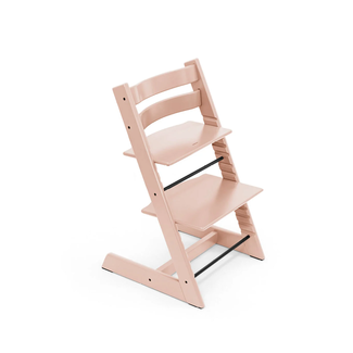 STOKKE TRIPP TRAPP - CHAISE HAUTE - HÊTRE ROSE POUDRÉ SERENE PINK