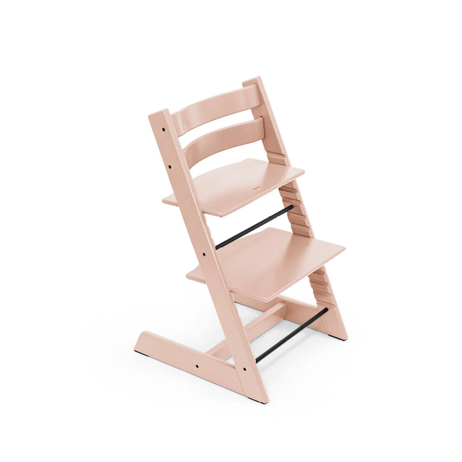 STOKKE TRIPP TRAPP - CHAISE HAUTE - HÊTRE ROSE POUDRÉ SERENE PINK