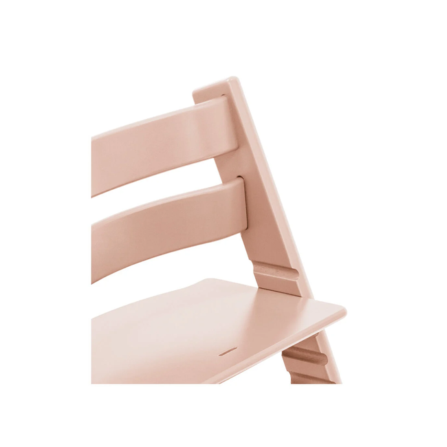 STOKKE TRIPP TRAPP - CHAISE HAUTE - HÊTRE ROSE POUDRÉ SERENE PINK