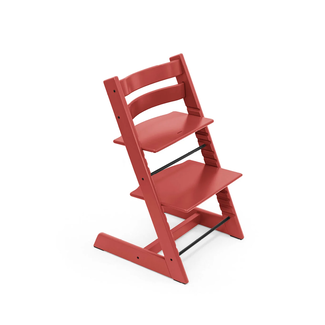 STOKKE TRIPP TRAPP - CHAISE HAUTE - HÊTRE ROUGE CHAUD