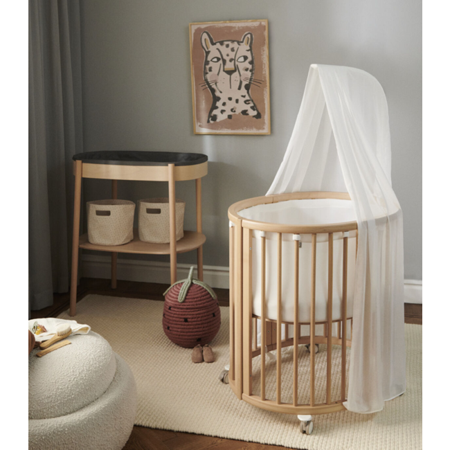 STOKKE SLEEPI - FLÈCHE DE LIT V3 - BLANC