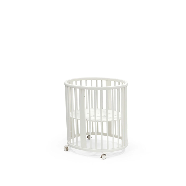 STOKKE SLEEPI - LIT MINI 80CM V3 - BLANC