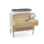 STOKKE SLEEPI - COMMODE 3 TIROIRS & PLAN À LANGER - NATUREL