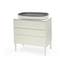 STOKKE SLEEPI - COMMODE 3 TIROIRS & PLAN À LANGER - BLANC