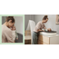 STOKKE SLEEPI - COMMODE 3 TIROIRS & PLAN À LANGER - BLANC