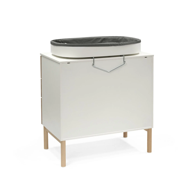 STOKKE SLEEPI - COMMODE 3 TIROIRS & PLAN À LANGER - BLANC