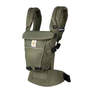 ERGOBABY PORTE BEBE - ADAPT - SOFTFLEX - VERT OLIVE