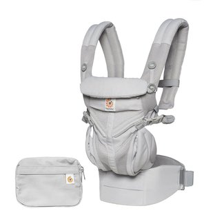 ERGOBABY PORTE BEBE - OMNI 360 - COOL AIR MESH - GRIS PERLE