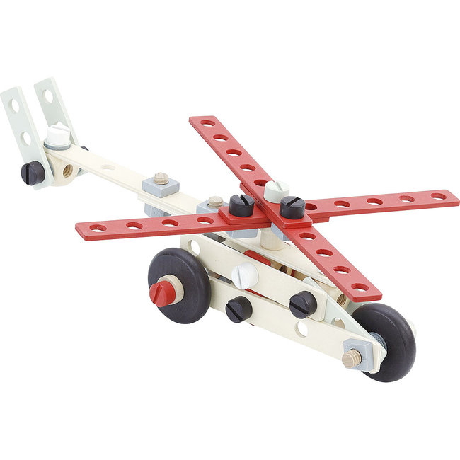 VILAC GRAND ÉTABLI ATELIER VINTAGE EN BOIS ROUGE