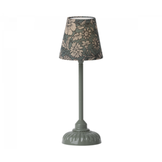 MAILEG LAMPE ABAT-JOUR DARK MINT 13,5CM - MAILEG