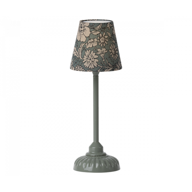 MAILEG LAMPE ABAT-JOUR DARK MINT 13,5CM - MAILEG