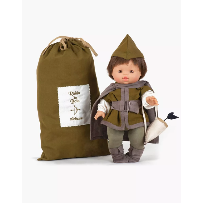 MINIKANE POUPÉE ROBIN DES BOIS JULES - CONTES & LÉGENDES GORDIS