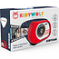 KIDYWOLF APPAREIL PHOTO VIDÉO ÉTANCHE "KIDYCAM" ROUGE