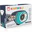 KIDYWOLF APPAREIL PHOTO VIDÉO ÉTANCHE "KIDYCAM" CYAN