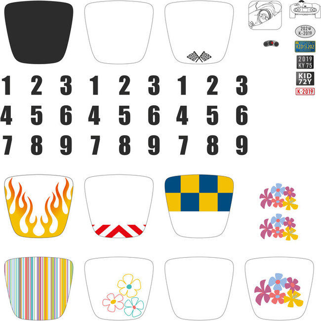 KIDYWOLF VOITURE TÉLÉCOMMANDÉE "KIDYCAR" VERT +5ANS