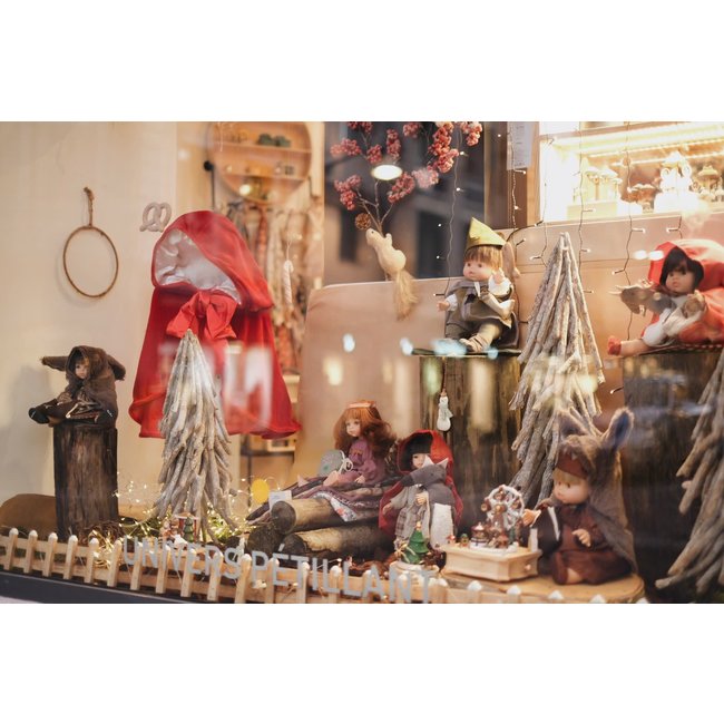 MINIKANE POUPÉE ROBIN DES BOIS JULES - CONTES & LÉGENDES GORDIS