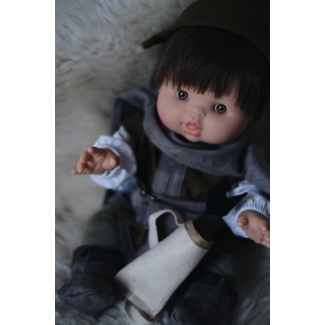 MINIKANE POUPÉE ROBIN DES BOIS JULES - CONTES & LÉGENDES GORDIS