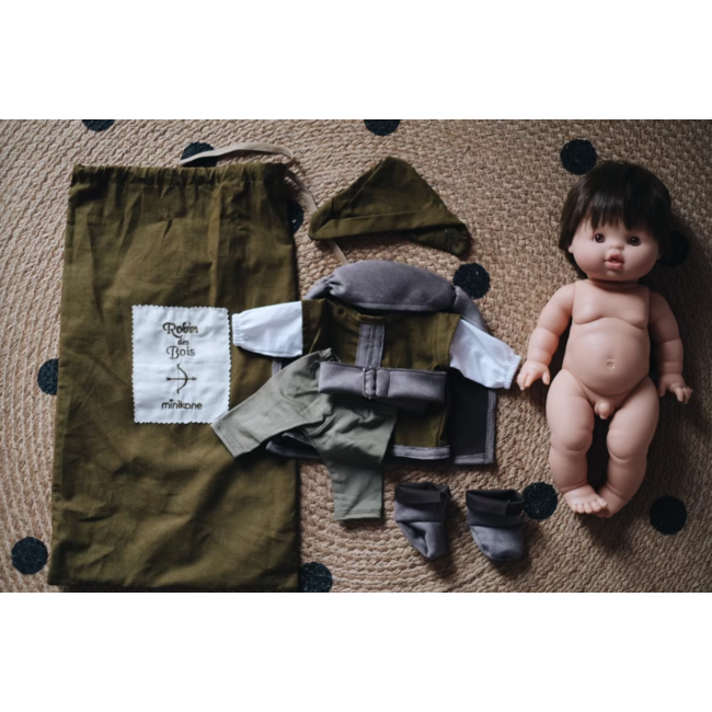 MINIKANE POUPÉE ROBIN DES BOIS JULES - CONTES & LÉGENDES GORDIS