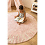 LORENA CANALS TAPIS ROUND ABC NATURAL VINTAGE NUDE  DIAM 150