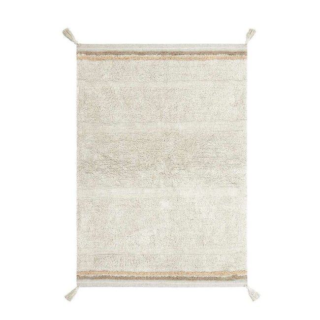 LORENA CANALS TAPIS LAVABLE BLOOM NATURAL