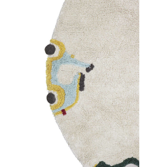 LORENA CANALS TAPIS ROUND VÉHICULES ECO-CITY DIAM 140CM