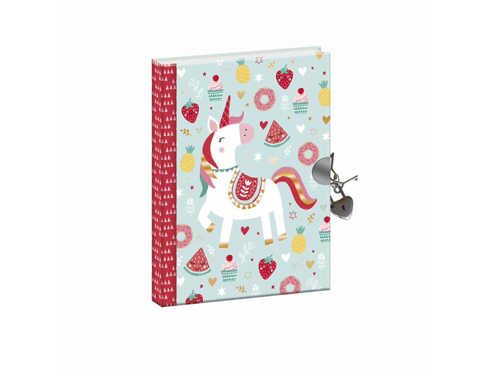 CARNET DE NOTES AUTOCOLLANTES LICORNE - MOM POP