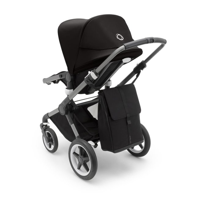 BUGABOO ACCESSOIRE BUGABOO - SAC A DOS À LANGER MIDNIGHT BLACK