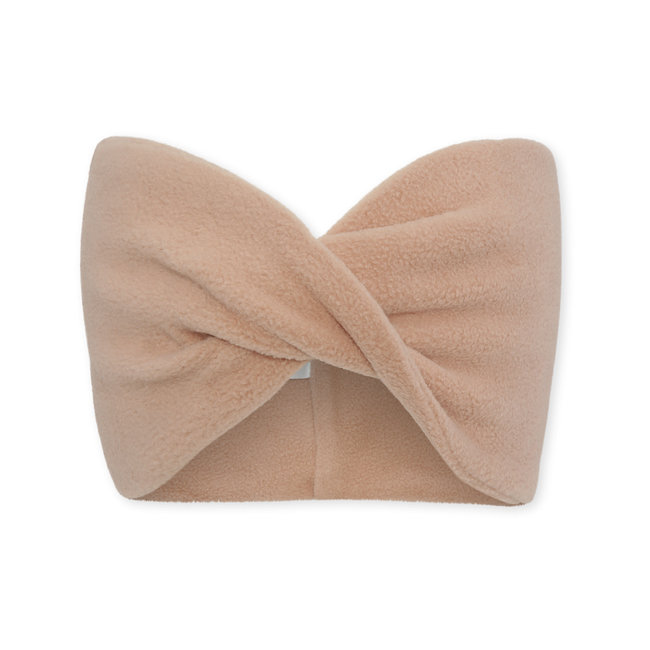 KONGES SLOJD HEADBAND NOUÉ POLAIRE "NUNU" ROSE MAPLE SUGAR