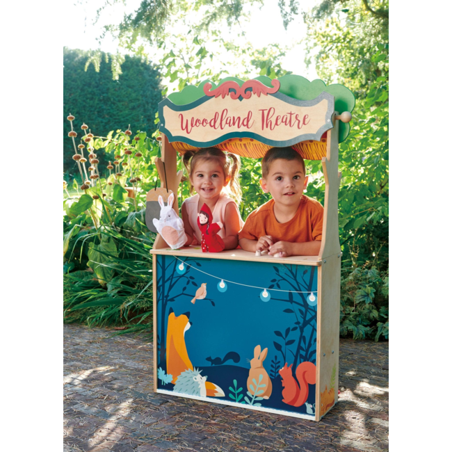 TENDER LEAF ÉPICERIE & THÉÂTRE DE MARIONETTE "WOODLAND"