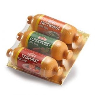 ERZI SAUCISSE A TARTINER WURST