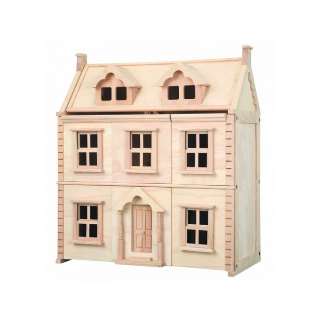 PLAN TOYS MAISON DE POUPÉE VICTORIENNE EN BOIS