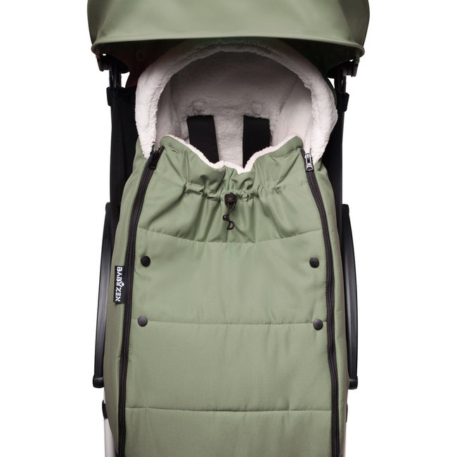 STOKKE BABYZEN YOYO -  ACCESSOIRE - CHANCELIERE 6M+ OLIVE