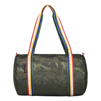 CARAMEL ET CIE SAC DE SPORT / WEEK-END "CAMO VERT"