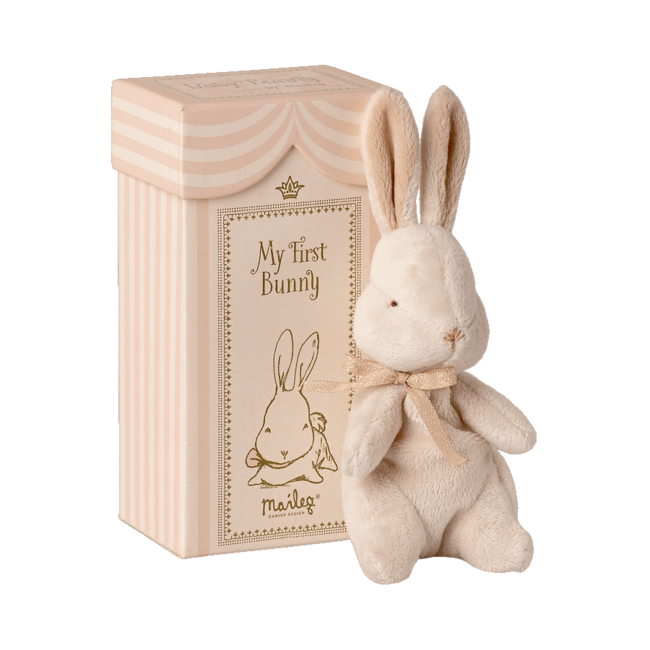 Peluche lapin pour bébé douce - Univers Peluche