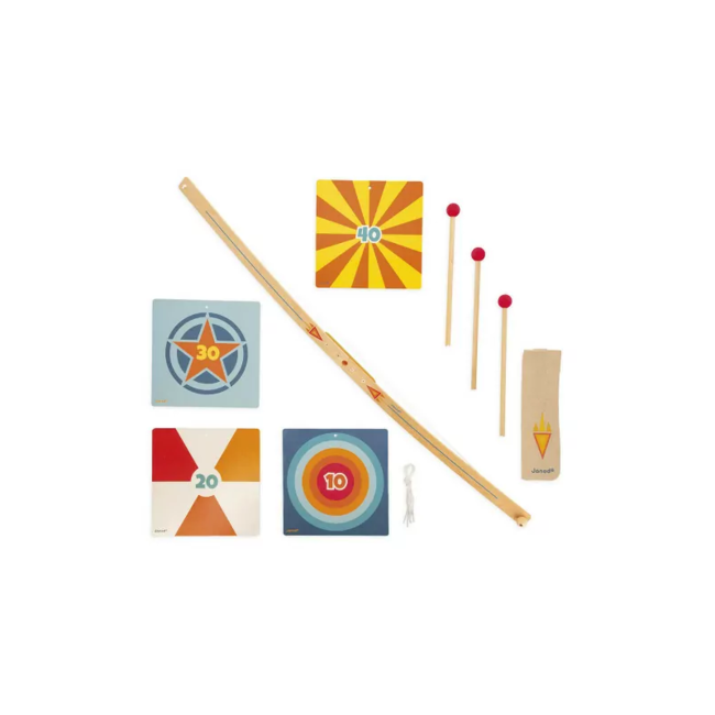 JANOD SET TIR À L'ARC