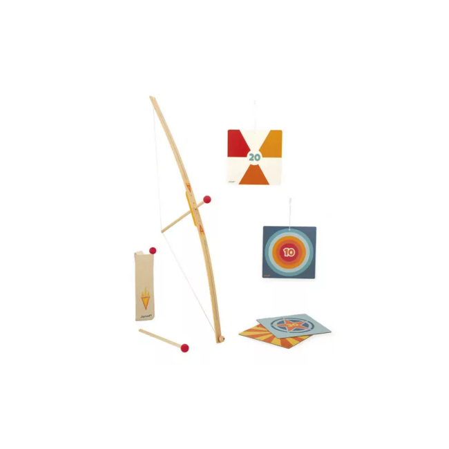 JANOD SET TIR À L'ARC