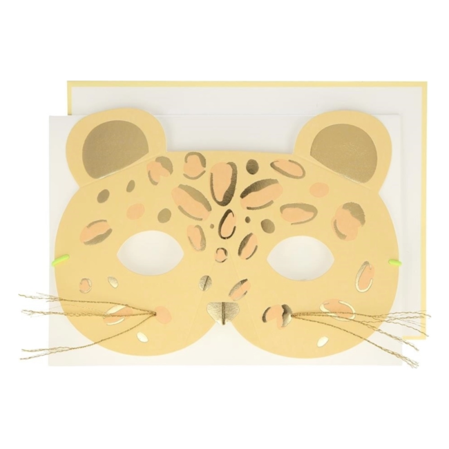 CARTE SURPRISE - TIGRE - MASQUE