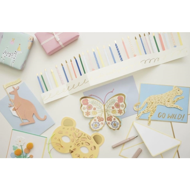 CARTE SURPRISE - TIGRE - MASQUE