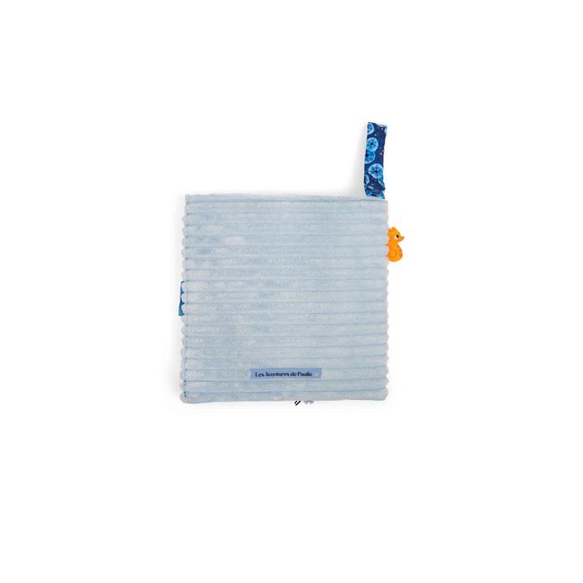 MOULIN ROTY LIVRE TISSU D'ACTIVITÉ - LES AVENTURES PAULIE