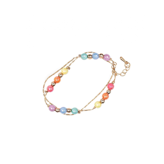 GREAT PRETENDERS BRACELET - ARC-EN-CIEL DORÉ