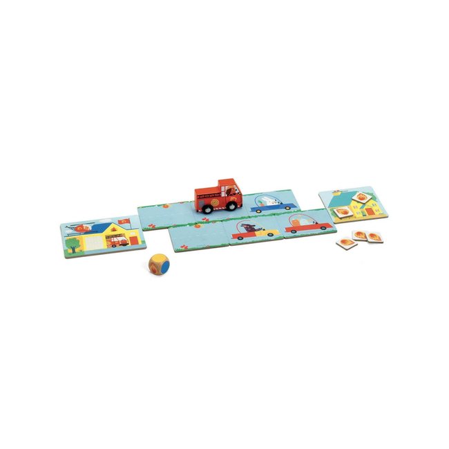 DJECO JEU COOPÉRATIF "PINPON !" 3-6ANS