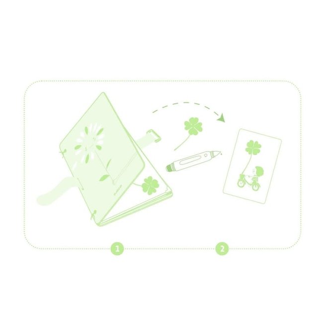 DJECO DIY - PRESSE À FLEURS & 30 CARTES À CRÉER INSPIRANTE NATURE 5-12ANS