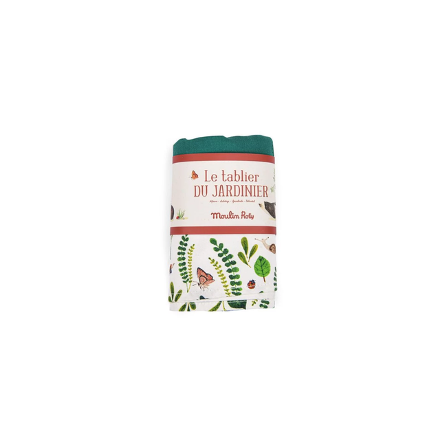 MOULIN ROTY TABLIER DE JARDINIER - LE JARDIN DU MOULIN